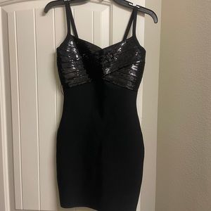 Gorgeous Guess bondage dress